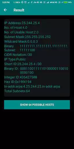 Play Subnet Calculator Pro as an online game Subnet Calculator Pro with UptoPlay
