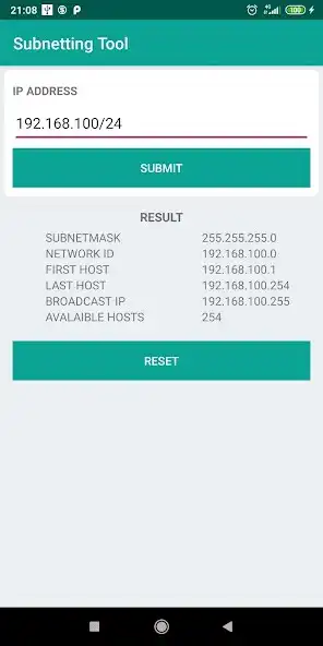 Play Subnetting Tool : IP Calculato  and enjoy Subnetting Tool : IP Calculato with UptoPlay