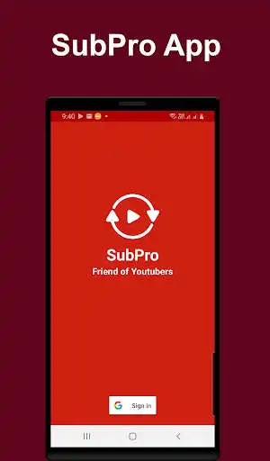 Play SubPro - Sub4Sub For Video  and enjoy SubPro - Sub4Sub For Video with UptoPlay