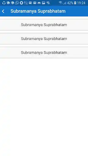Play Subramanya Suprabhatam  and enjoy Subramanya Suprabhatam with UptoPlay