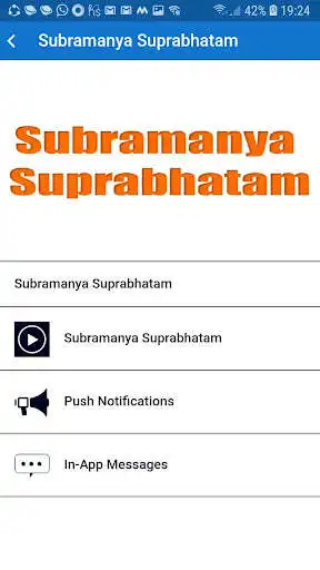 Play Subramanya Suprabhatam as an online game Subramanya Suprabhatam with UptoPlay