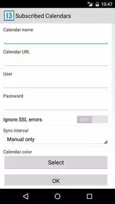 Play Subscribed Calendars-ICSReader Play Subscribed Calendars-ICSReader