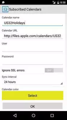 Play Subscribed Calendars-ICSReader Play Subscribed Calendars-ICSReader