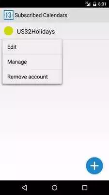 Play Subscribed Calendars-ICSReader Play Subscribed Calendars-ICSReader