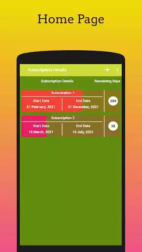 Play Subscription Manager  and enjoy Subscription Manager with UptoPlay