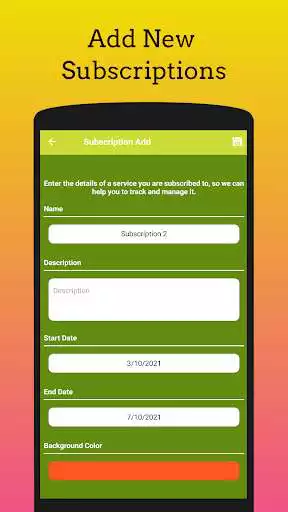 Play Subscription Manager as an online game Subscription Manager with UptoPlay