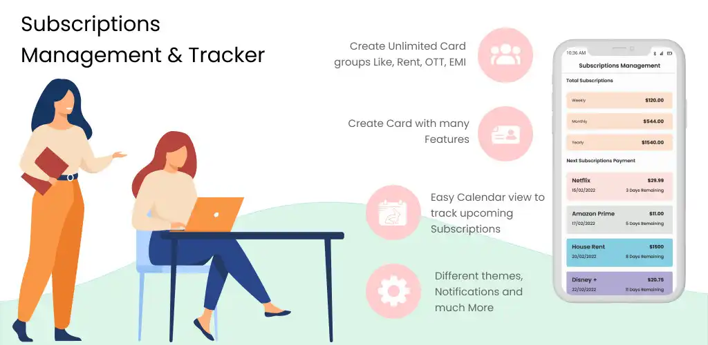 Play Subscription Manager  Tracker  and enjoy Subscription Manager  Tracker with UptoPlay