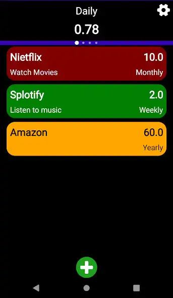 Play Subscription Tracker  and enjoy Subscription Tracker with UptoPlay