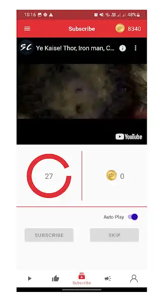 Play SubsLikes MyChannel as an online game SubsLikes MyChannel with UptoPlay