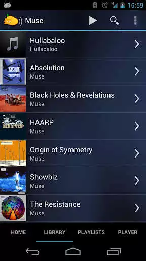 Play Subsonic Music Streamer as an online game Subsonic Music Streamer with UptoPlay
