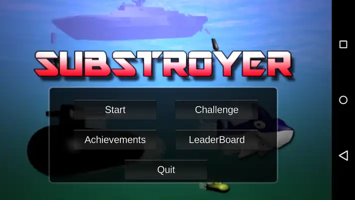 Play Substroyer : the last ship