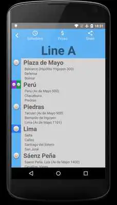 Play Subte off-line