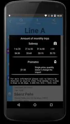 Play Subte off-line