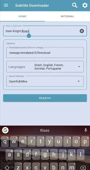 Play Subtitle Downloader Pro  and enjoy Subtitle Downloader Pro with UptoPlay
