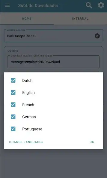 Play Subtitle Downloader Pro as an online game Subtitle Downloader Pro with UptoPlay