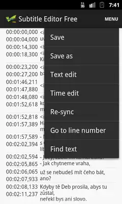 Play Subtitle Editor Free