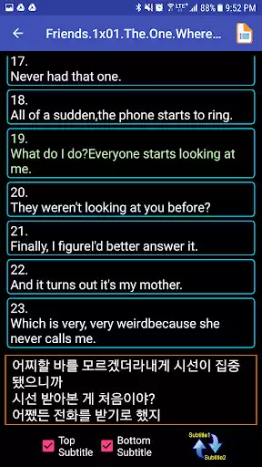 Play Subtitles Viewer as an online game Subtitles Viewer with UptoPlay