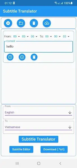 Play Subtitle Translator  and enjoy Subtitle Translator with UptoPlay
