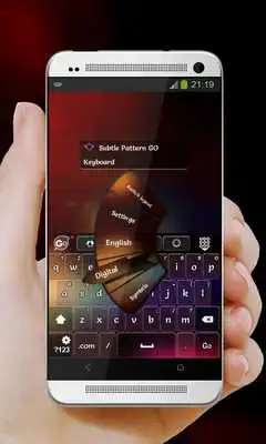Play Subtle Pattern GO Keyboard