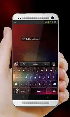 Play Subtle Pattern GO Keyboard