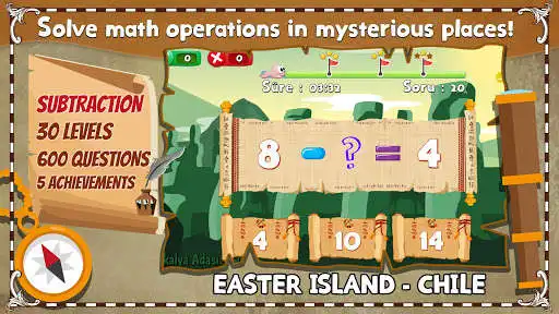 Play Subtraction Game - Crazy Maths as an online game Subtraction Game - Crazy Maths with UptoPlay