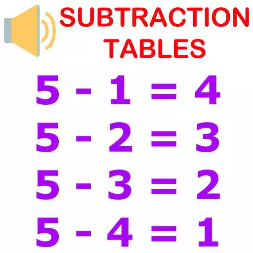 Play Subtraction Tables APK