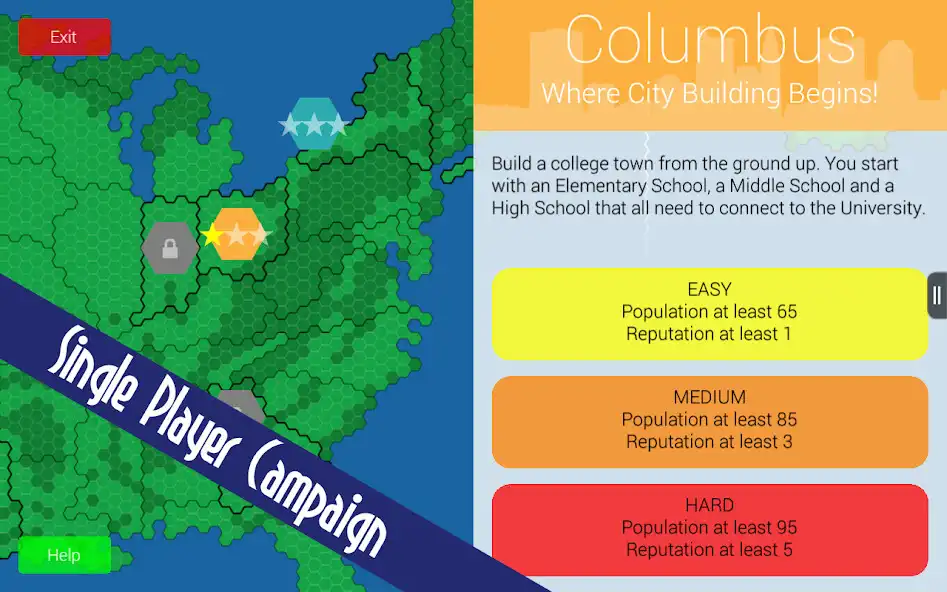 Play SUBURBIA City Building Game as an online game SUBURBIA City Building Game with UptoPlay