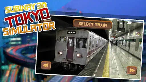 Play Subway 3D Tokyo Simulator as an online game Subway 3D Tokyo Simulator with UptoPlay