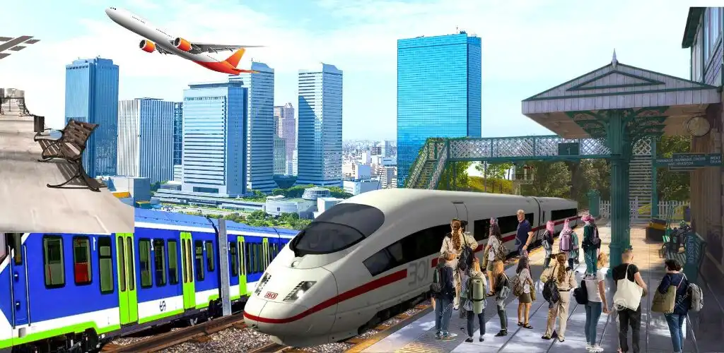 Play Subway 3d Train Simulator Game as an online game Subway 3d Train Simulator Game with UptoPlay