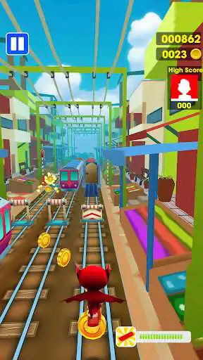 Play Subway Adventure Mass 3D as an online game Subway Adventure Mass 3D with UptoPlay