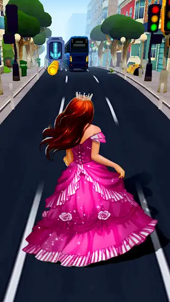 Play Subway Anime Princesse Dash 2 as an online game Subway Anime Princesse Dash 2 with UptoPlay