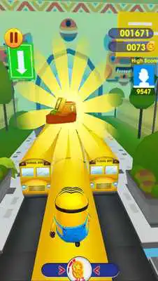 Play Subway Banana Runner Adventure