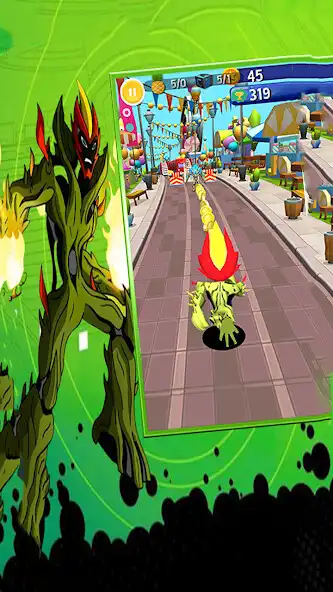 Play Subway Ben Alien 10 Omnitrix 2  and enjoy Subway Ben Alien 10 Omnitrix 2 with UptoPlay