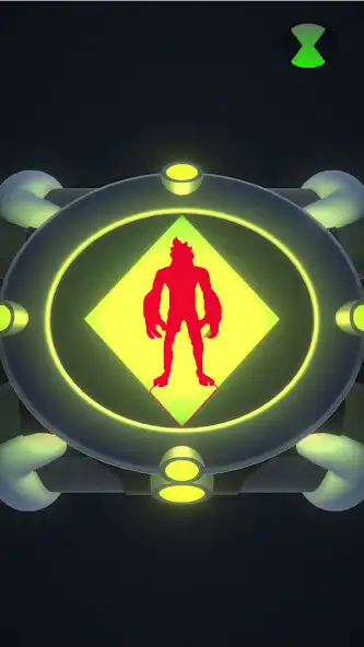 Play Subway Ben Alien 10 Omnitrix 2 as an online game Subway Ben Alien 10 Omnitrix 2 with UptoPlay