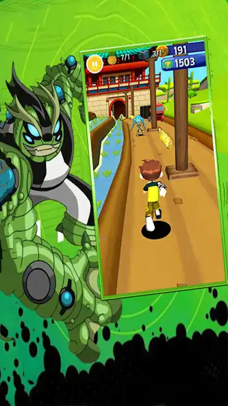 Play Subway Ben Heroes 10 Omnitrix  and enjoy Subway Ben Heroes 10 Omnitrix with UptoPlay