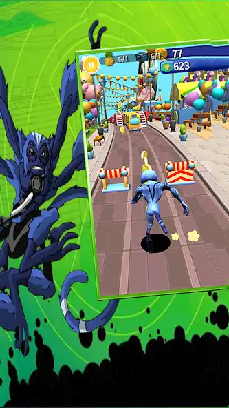 Play Subway Ben Heroes 10 Omnitrix as an online game Subway Ben Heroes 10 Omnitrix with UptoPlay