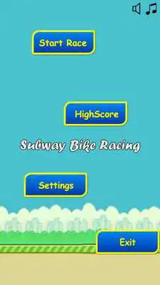 Play Subway Bike Racing