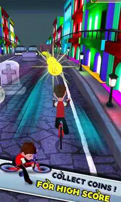 Play Subway Bike Racing Super Boy