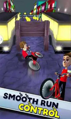 Play Subway Bike Racing Super Boy