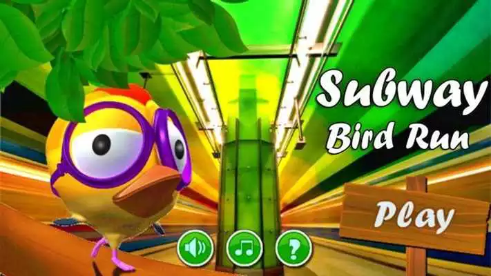 Play Subway Bird Run