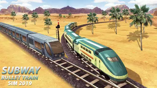 Play Subway Bullet Train Sim 2019  and enjoy Subway Bullet Train Sim 2019 with UptoPlay