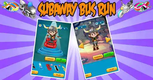 Play Subway Bus Run
