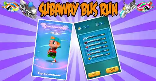 Play Subway Bus Run