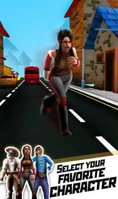 Play Subway Bus Run