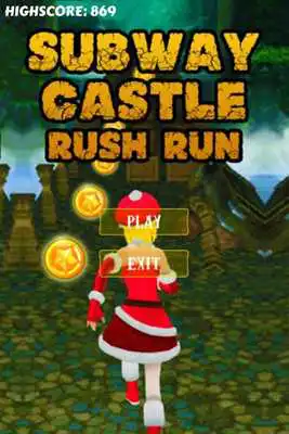Play Subway Castle Rush Run