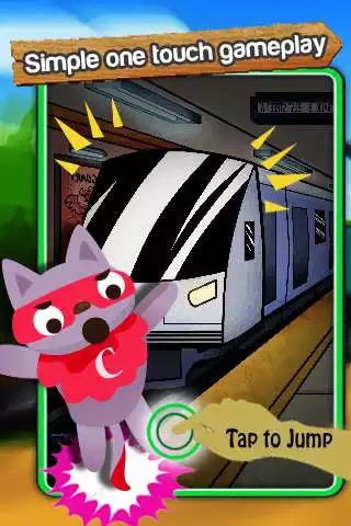 Play Subway Cat Jump  and enjoy Subway Cat Jump with UptoPlay