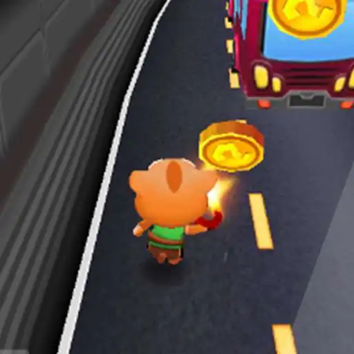 Play Subway  cat run and jump APK
