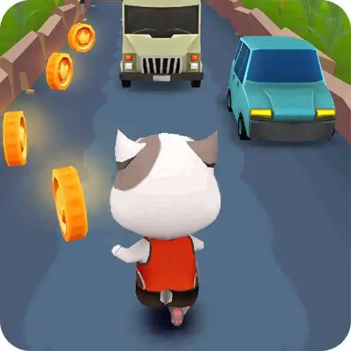Free play online Subway Cat Runner -Online Rush APK