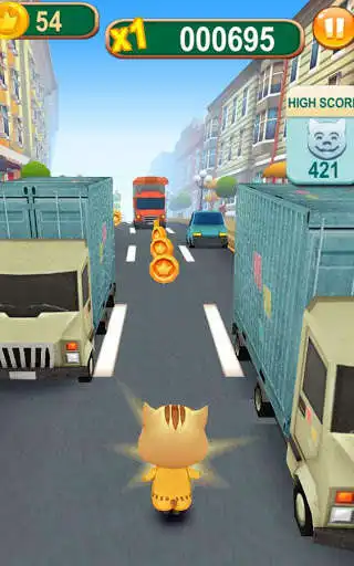Play Subway Cat Runner -Online Rush Play Subway Cat Runner -Online Rush