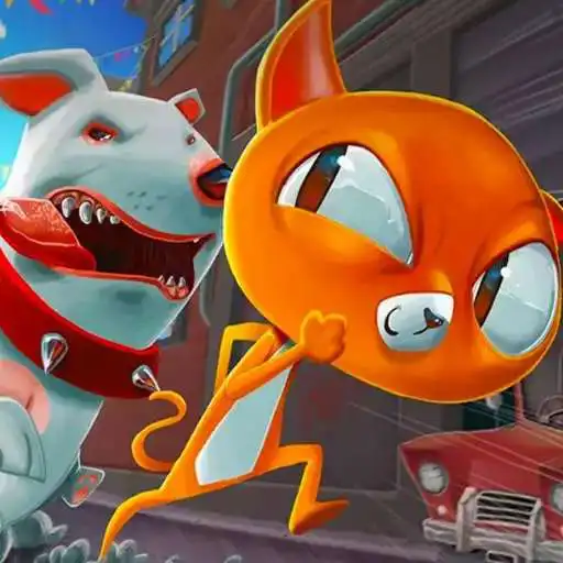 Play Subway cat - Tom cat running on the surfers street APK Play Subway cat - Tom cat running on the surfers street APK